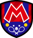 Mario emblem sticker for the Mario Tennis Aces trophy in the Trophy Creator application