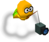 Render of one of the Lakitu Bros. from the Super Mario 3D All-Stars version of Super Mario 64