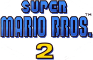 Super Mario Bros. 2 logo