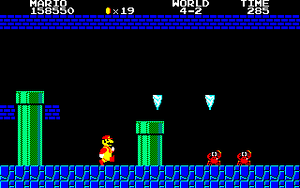 World 4 Super Mario Bros Special Super Mario Wiki The Mario 