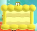 Puffy Lift Yellow Yoshi