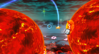 A Green Star in Melty Monster Galaxy
