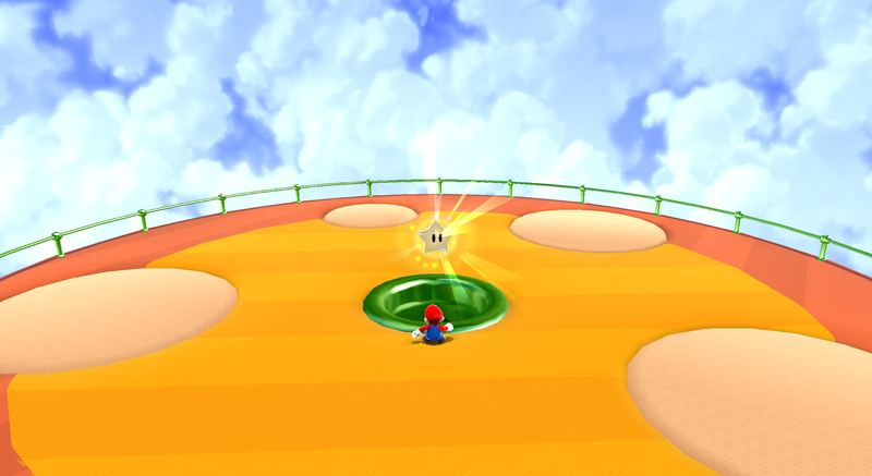 File:SMG2 Rolling Coaster Rainbow Road Roll.png