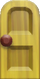 A New Super Mario Bros. U-styled Warp Door in Super Mario Maker.