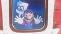 Mario and Cappy in the Odyssey.
