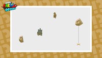 New Hint Art for the Cascade Kingdom leading to a hidden 8-Bit Luigi in Super Mario Odyssey.