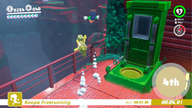 The location of a Power Moon in Super Mario Odyssey