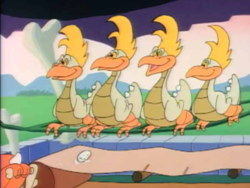 File:SMWTV Chickadactyls.png