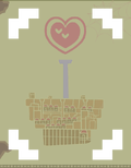 The vertical background mural of Flipside