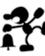 Character select preview from Super Smash Bros. Brawl
