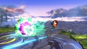 Charge Blast in Super Smash Bros. for Wii U.