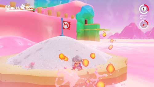 Salt-Pile Isle - Super Mario Wiki, the Mario encyclopedia