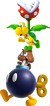 Official artwork, from Super Mario Maker.
