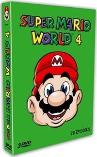 Cover of the Super Mario World 4 DVD
