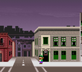 Sydney in the SNES version.