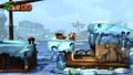 An open Treasure Chest in Donkey Kong Country: Tropical Freeze