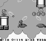 A screenshot of The Exit from Super Mario Land 2: 6 Golden Coins
