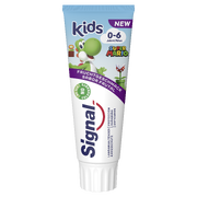 Signal toothpaste (fruity flavor) with Yoshi