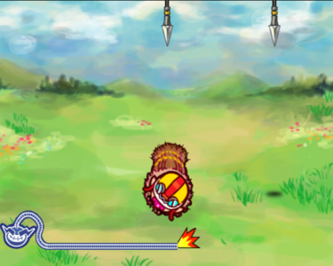 Roll Model in WarioWare: Smooth Moves.
