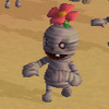 A small Mummy in Wario World