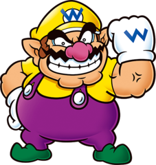 Gallery:Wario (miscellaneous) - Super Mario Wiki, the Mario encyclopedia