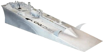 Hmmm, kind of looks like a Battleship