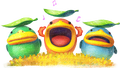 Group artwork of 3 Croakaokes