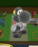 Nintendo 64 Yoshi, from Yoshi's Woolly World.