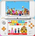 The Nintendo 3DS theme "Mario Characters".