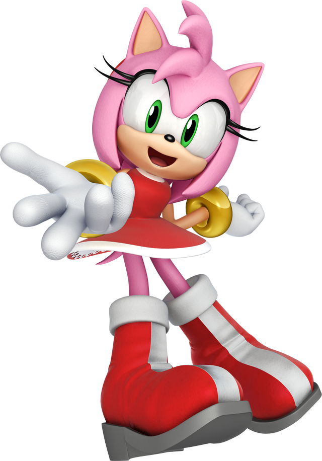 Amy Rose, Mega Sonic Bros. Wiki