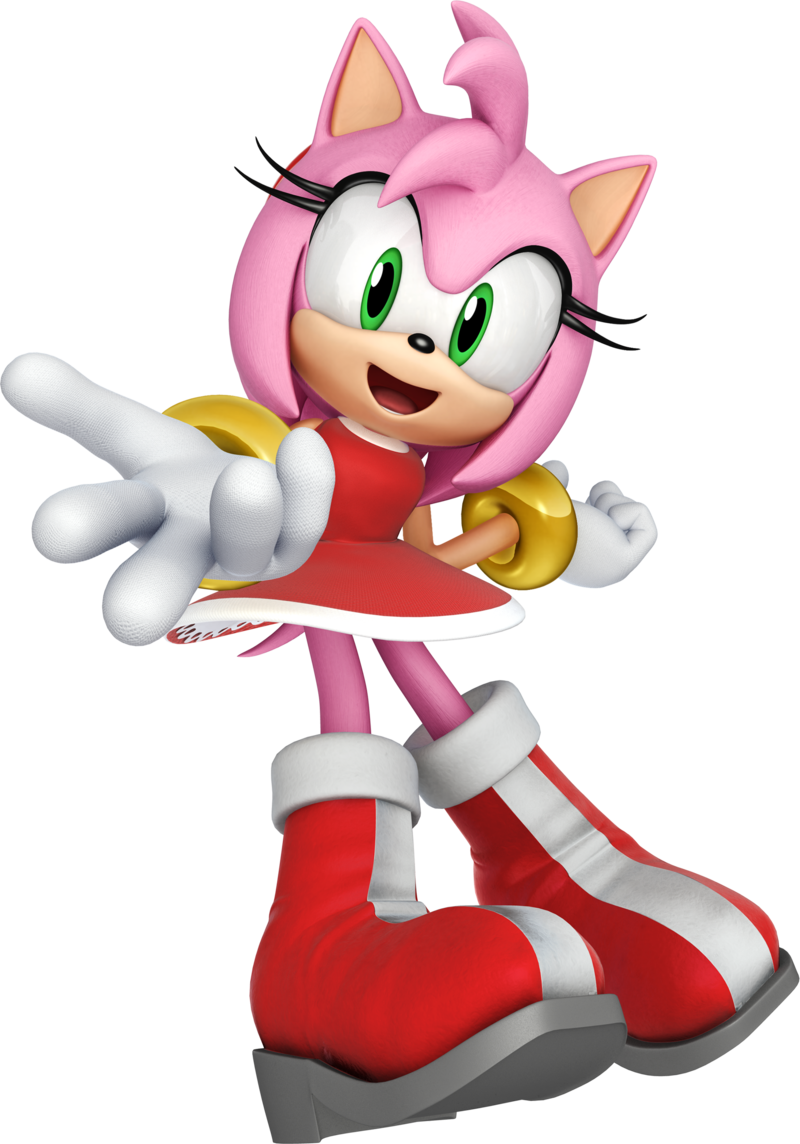 Amy Rose (Character) - Giant Bomb