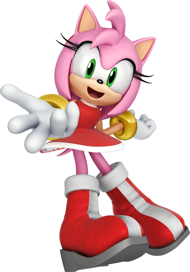 Amy the hedgehog