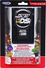 The package of the Action Replay DSi featuring retouched artwork of Bowser.