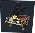 Concept art of the piano