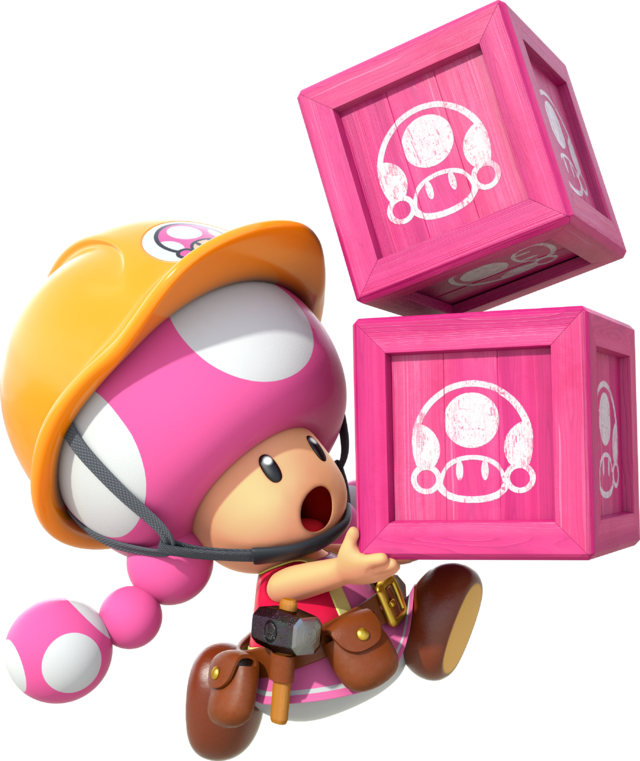 Filebuilder Toadette Runpng Super Mario Wiki The Mario Encyclopedia 