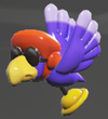 Purple Bird Enemy (Unknown Name)