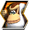 Cranky Kong's character selection icon from Donkey Kong: Barrel Blast.