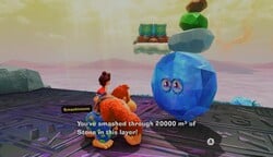 Smashintone rewarding a Banandium Gem