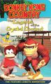 Cover of Donkey Kong Country: The Legend of the Crystal Coconut