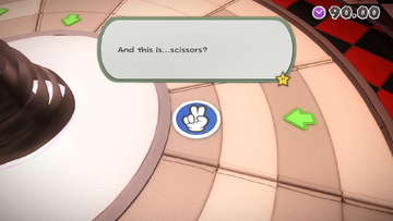 The Handaconda's Scissors symbol