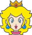 Peach's face
