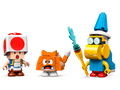 Toad, a Cat Goomba and Kamek