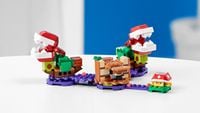 Photo of the LEGO Super Mario Piranha Plant Puzzling Challenge set