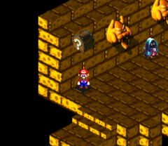 Tenth Treasure in Land's End of Super Mario RPG: Legend of the Seven Stars.