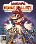 The box art to Mario's Game Gallery.