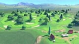 View of Rookie Course in Mario Golf: Super Rush