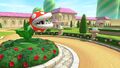 A Piranha Plant near the end of the course