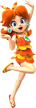 Daisy (Swimwear) from Mario Kart Tour