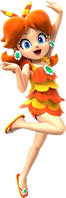 Daisy (Swimwear) from Mario Kart Tour