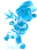 Ice Mario from Mario Kart Tour